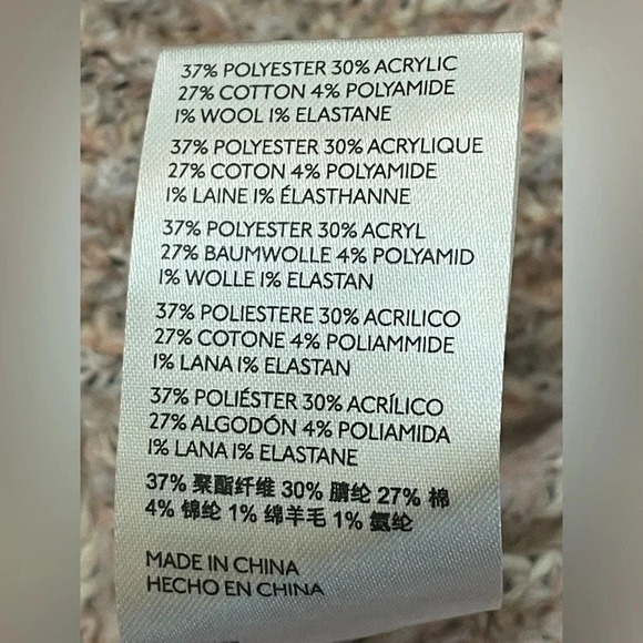 Free People Forever Fair Isle Sweater Dress in Strawberry Combo Size Medium - Picture 14 of 16